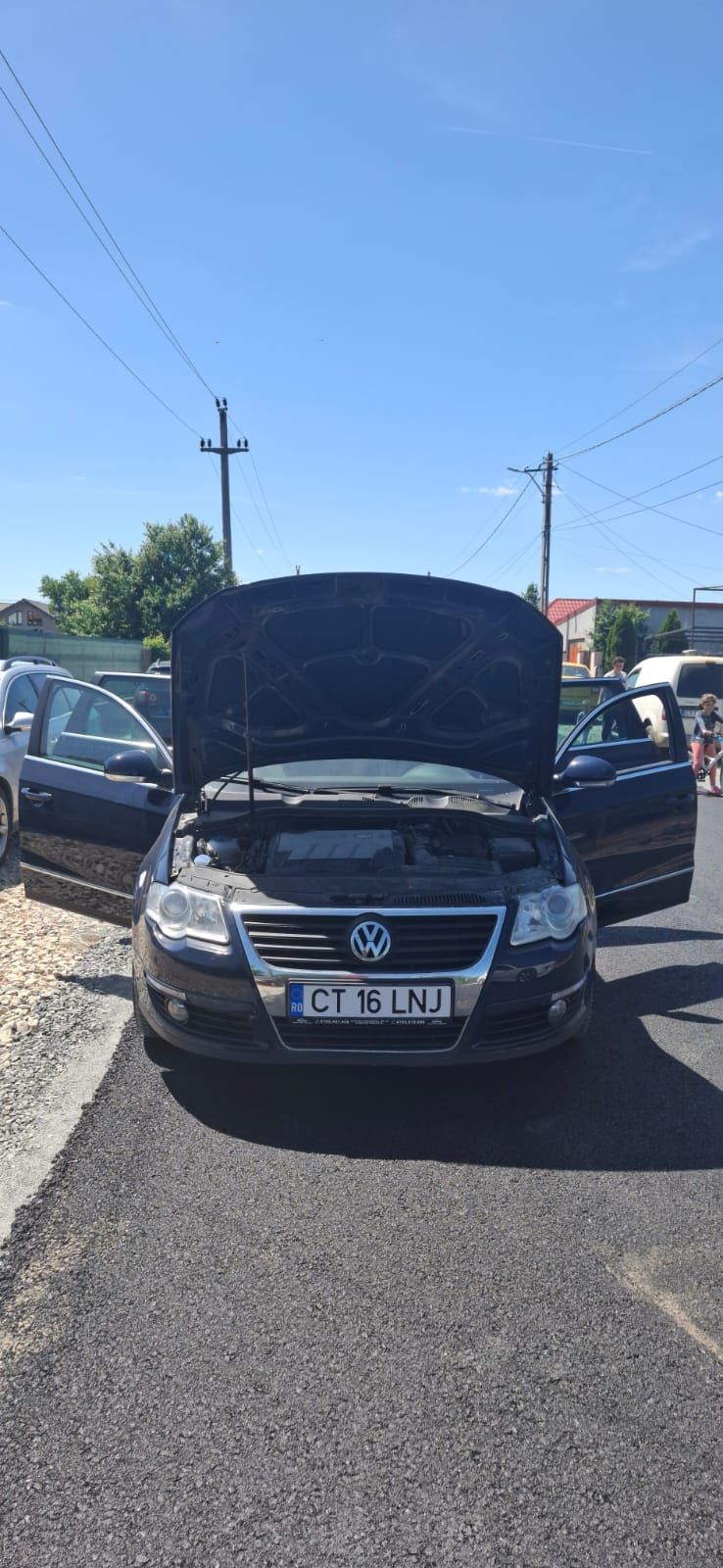 VW Passat B6,An 2008,DSG