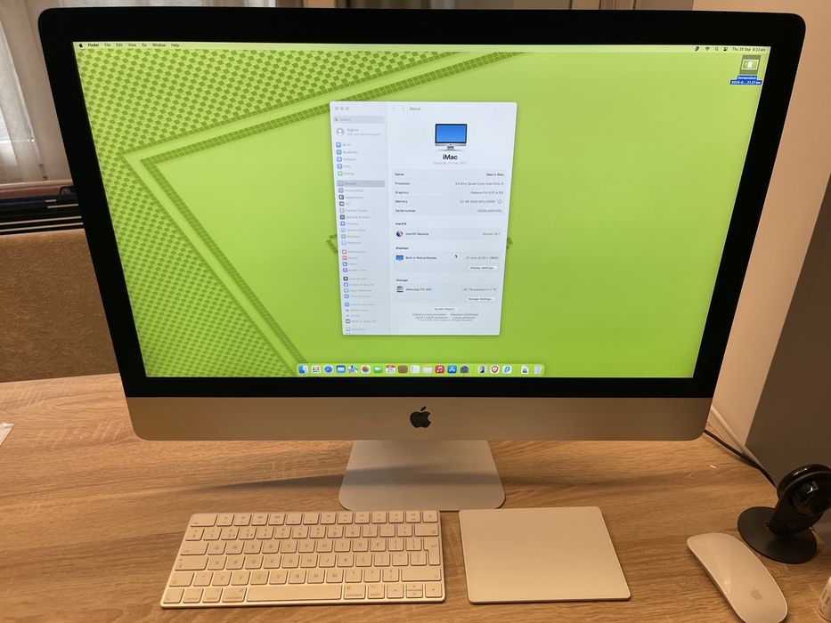 iMac 27 inch 2017 5k