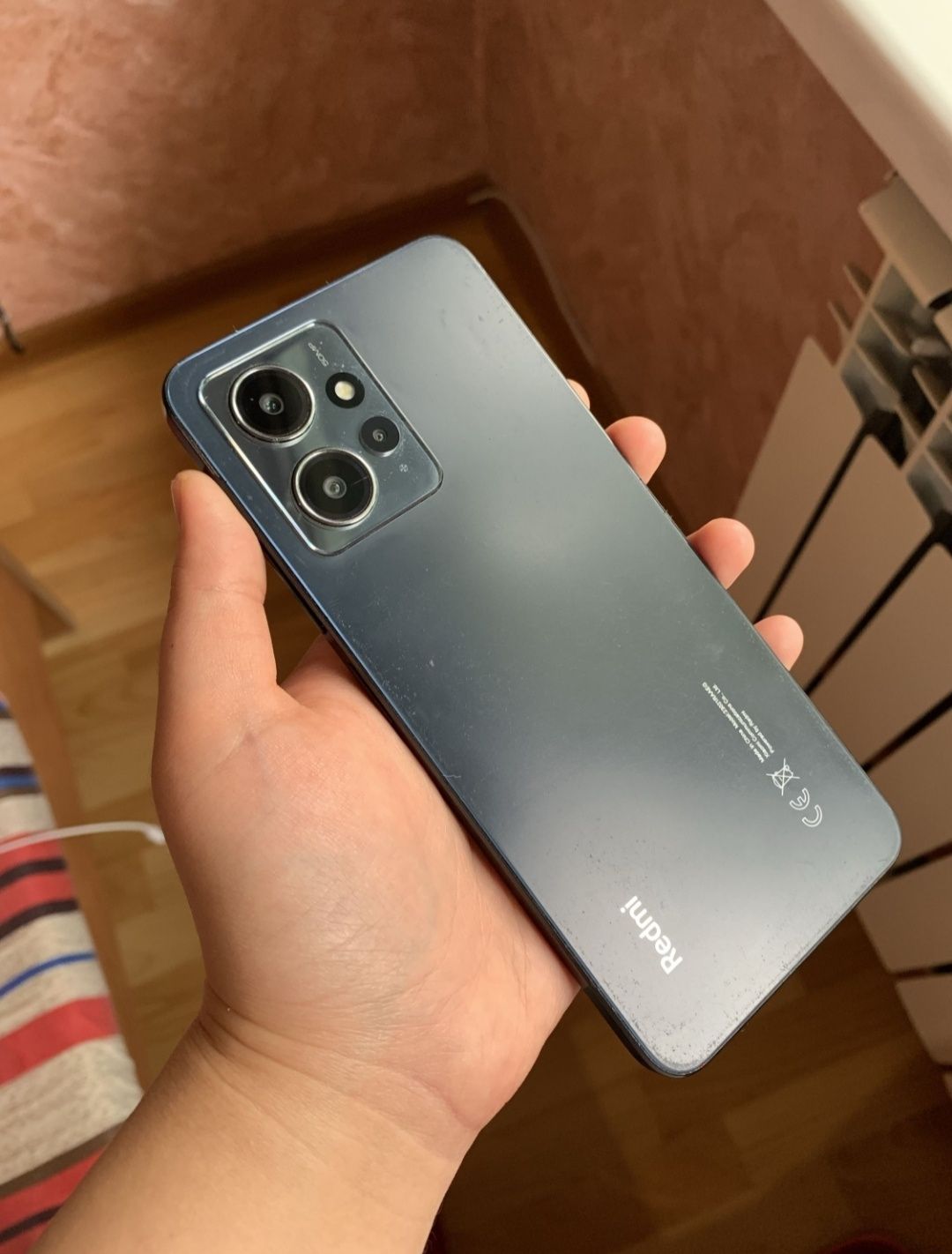 Redmi note 12 в хорошем состоянии