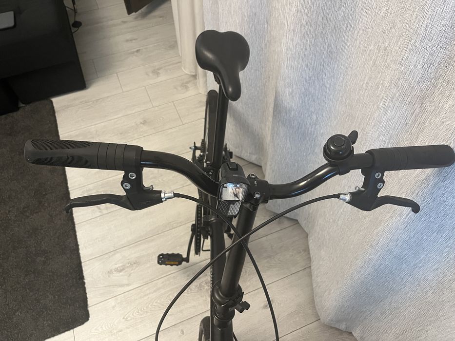 Bicicleta pliabila Fold 100 negru Btwin