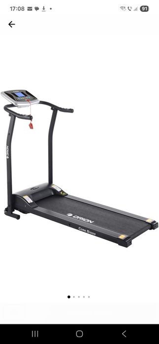 Banda de alergat electrica Orion Core G100, motor 1.5 CP, Bluetooth Fi