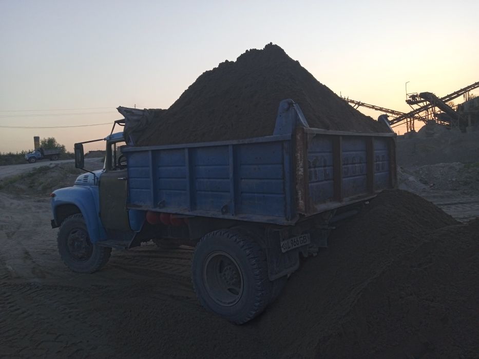 Доставка песок компот клинец кирпич щебень