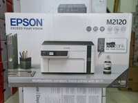 Принтер Epson M2120 чёрный-белый