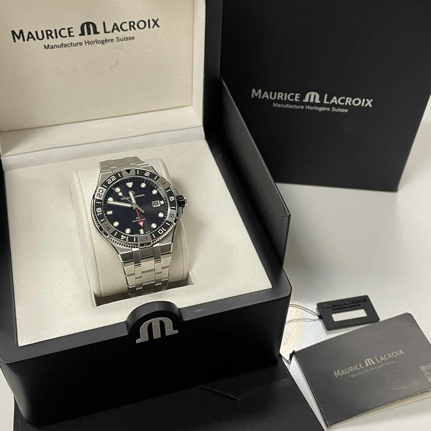 Maurice Lacroix Aikon Venturer GMT 43