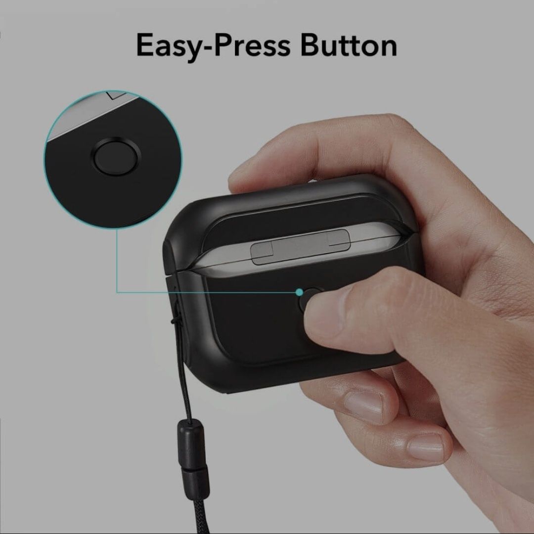 НОВО!кейс съвместим с MagSafe за Apple AirPo Pro 2, AirPods Pro
