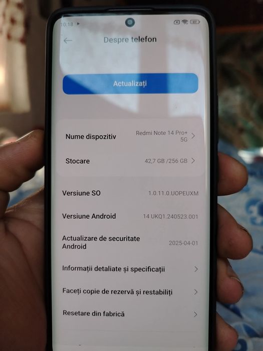 Telefon retmi note 14pro+ 5G
