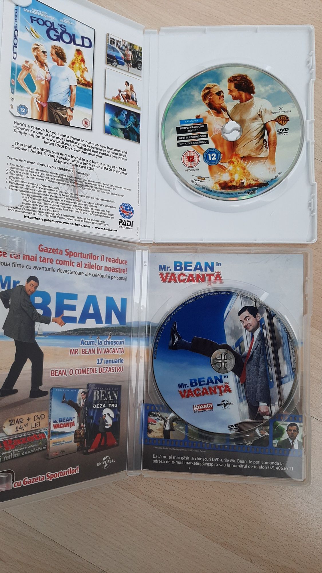 Filme format dvd