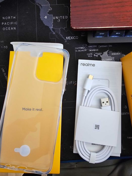 Realme Note 70T – Златист | 128 GB | 4 GB RAM | Чисто нов | Гаранция