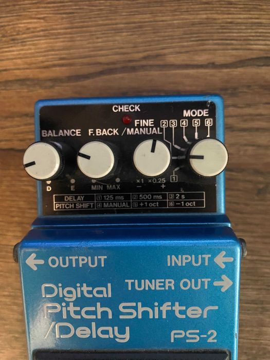 Eфекти за китара Boss