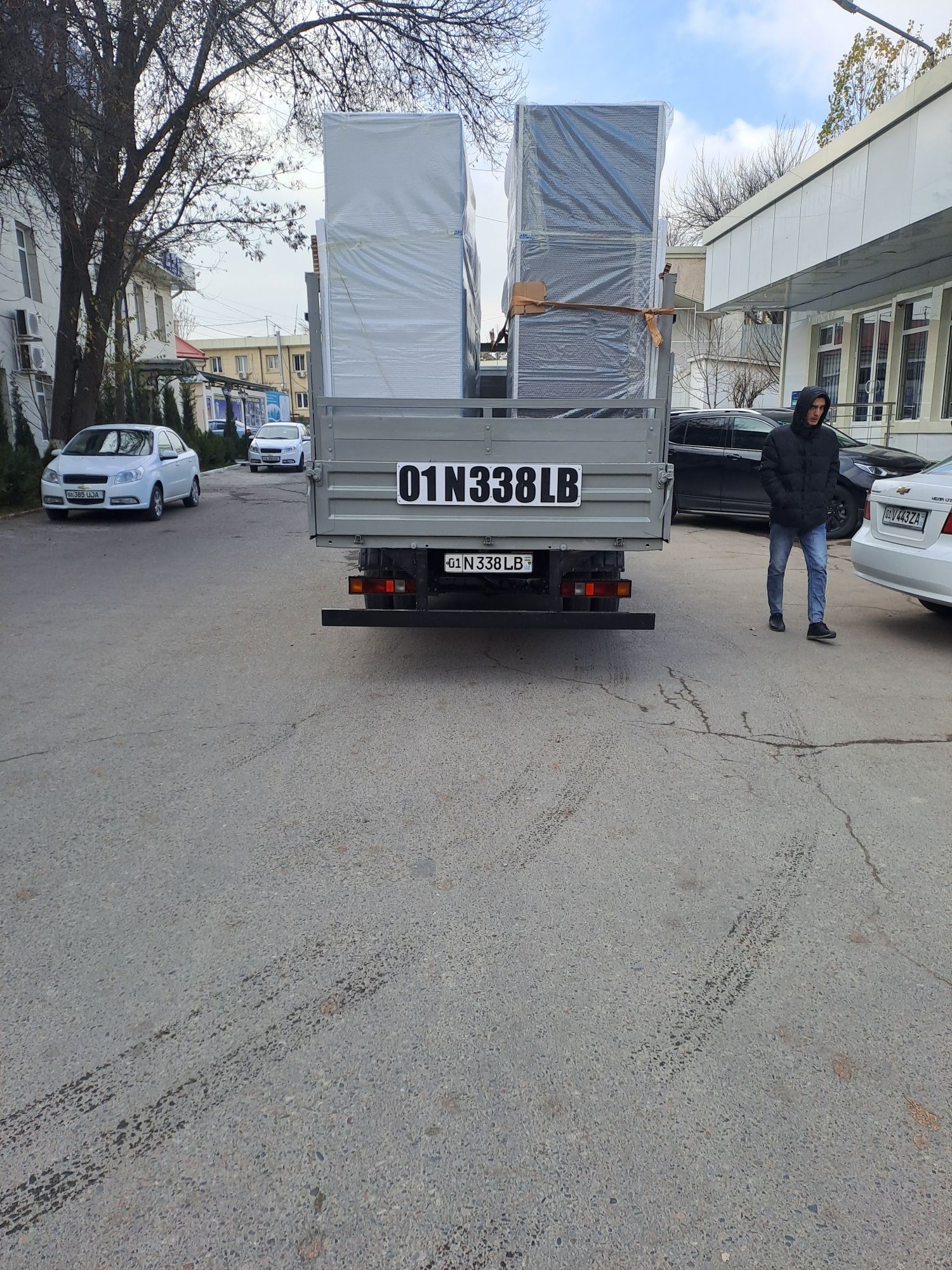 Доставка грузов по всему Ташкенту