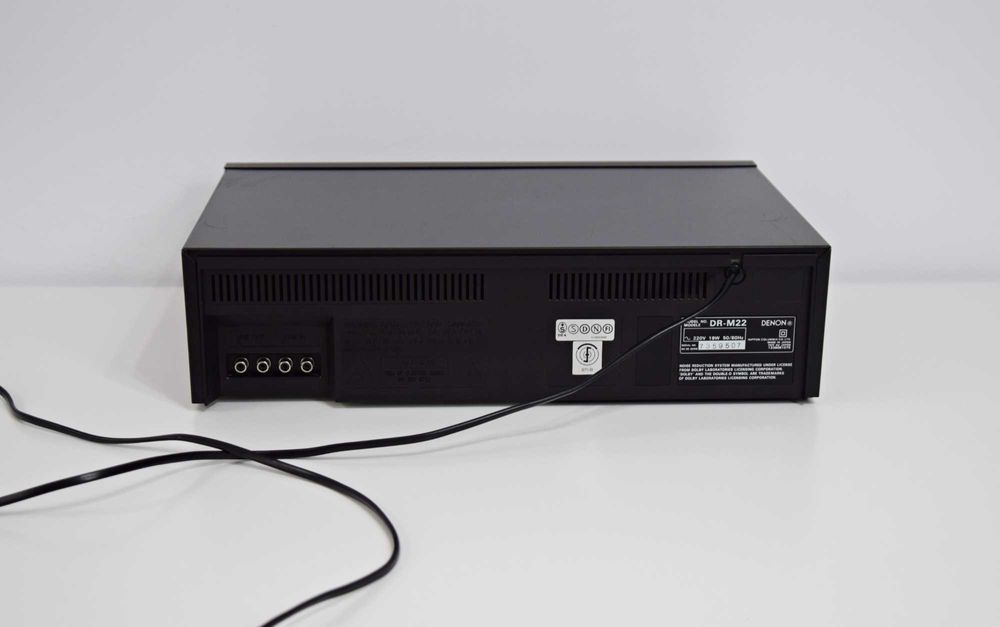Deck 3 Head Denon DR-M 22, casetofon