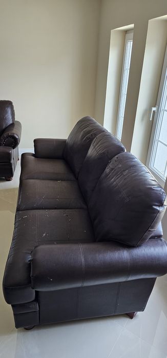 Vând set 3 piese: o canapea și 2 fotolii MOBEXPERT