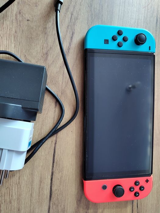 Nintendo Switch OLED achiziție 22.06.2025 in garanție