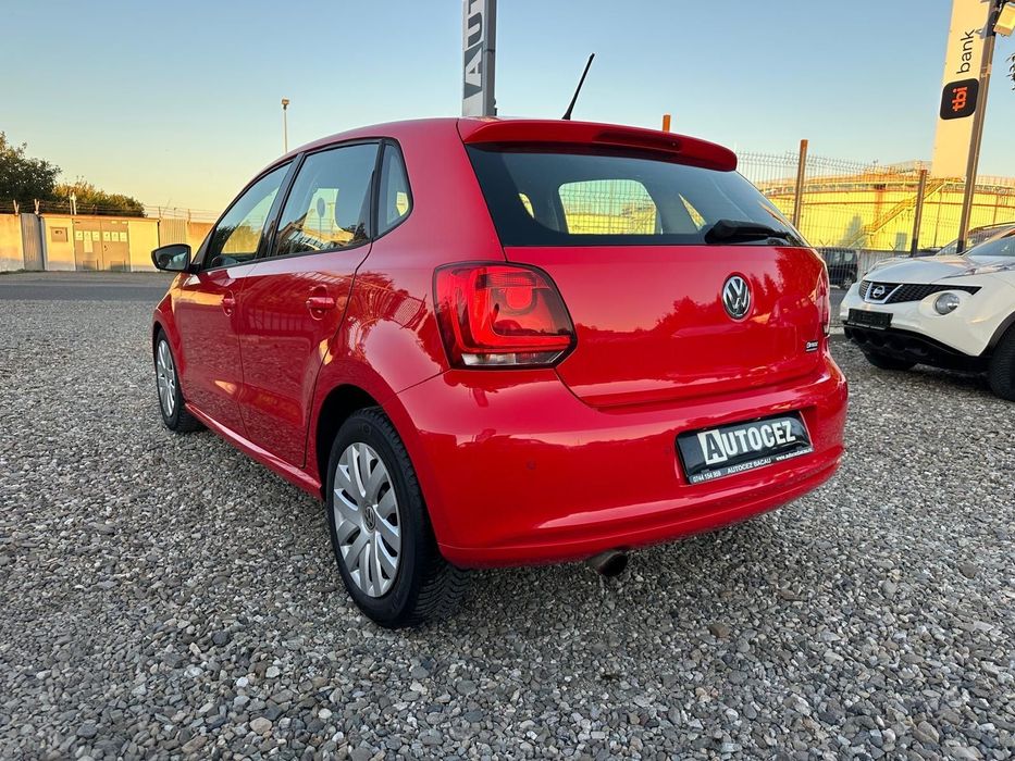 Volkswagen Polo Vw Polo 2012 Benzină 1.4 Mpi RATE/GARANȚIE