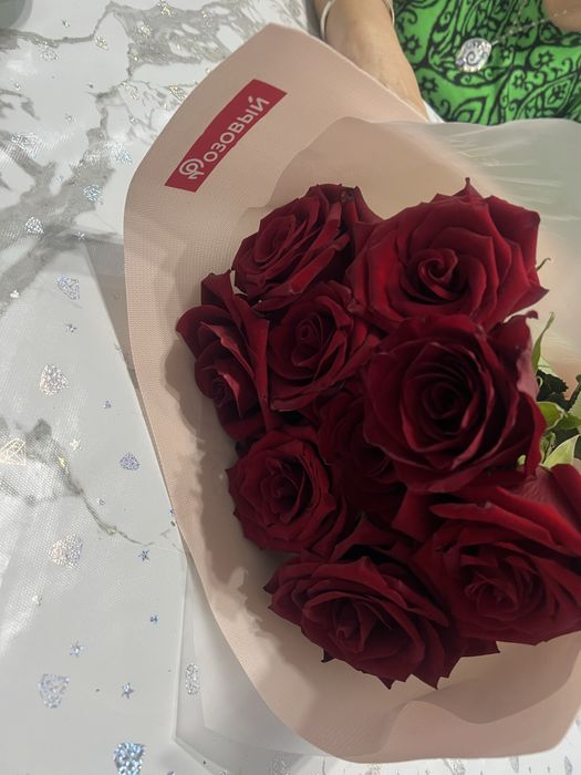 15,9,7 роз,свежие