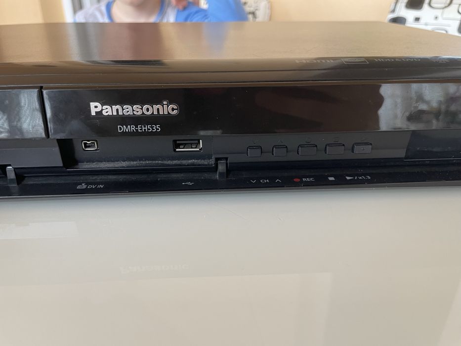 Panasonic DMR-EH535 dvd cu telecomanda si ssd