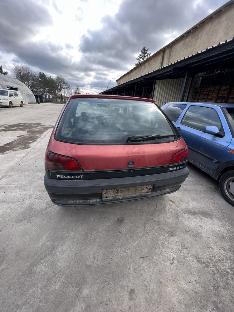 Peugeot 306 xtdt/Пежо 306 турбо дизел НА ЧАСТИ