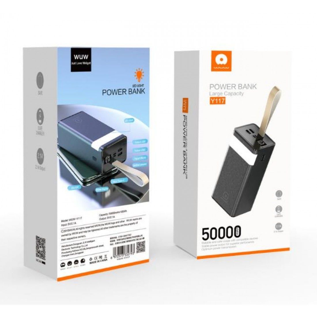 Power Bank 50000mah  Преносима батерия