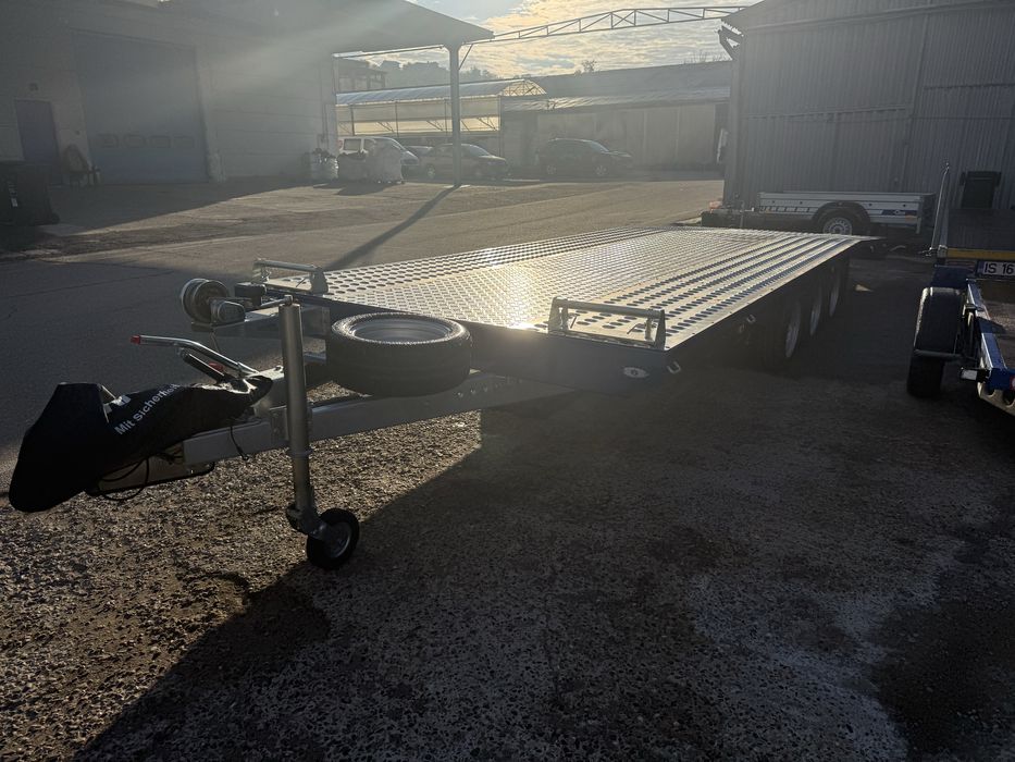 Remorca Platforma Auto 6.5X2.2 M util, 3500 KG , 3 axe, 2025