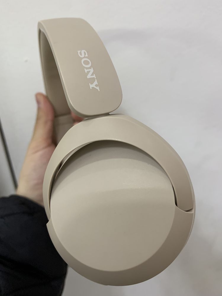 SONY WH-CH520 бежевый