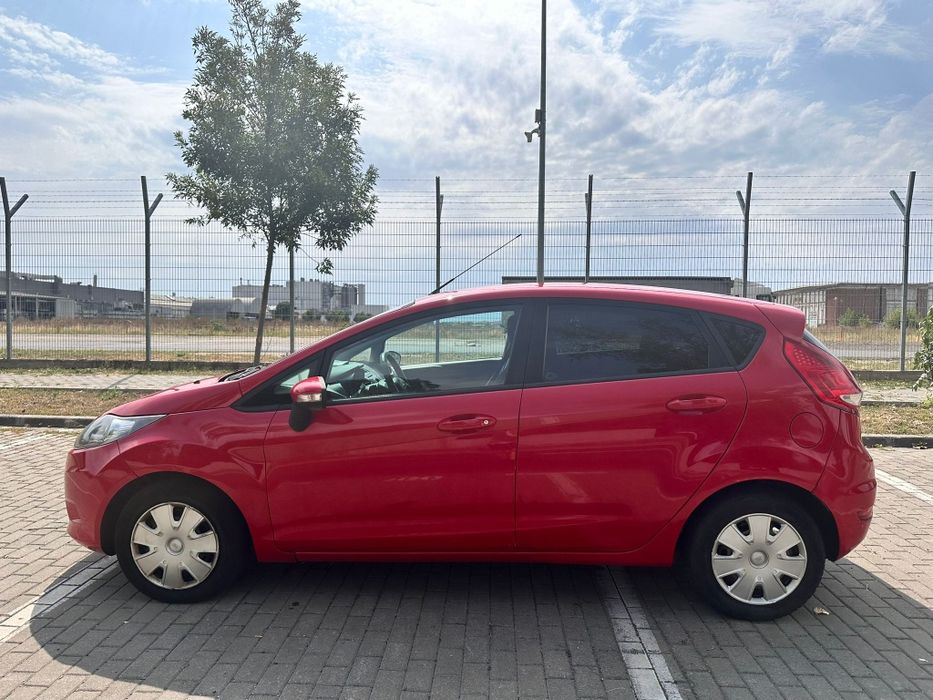 Ford fiesta 1.6 diesel