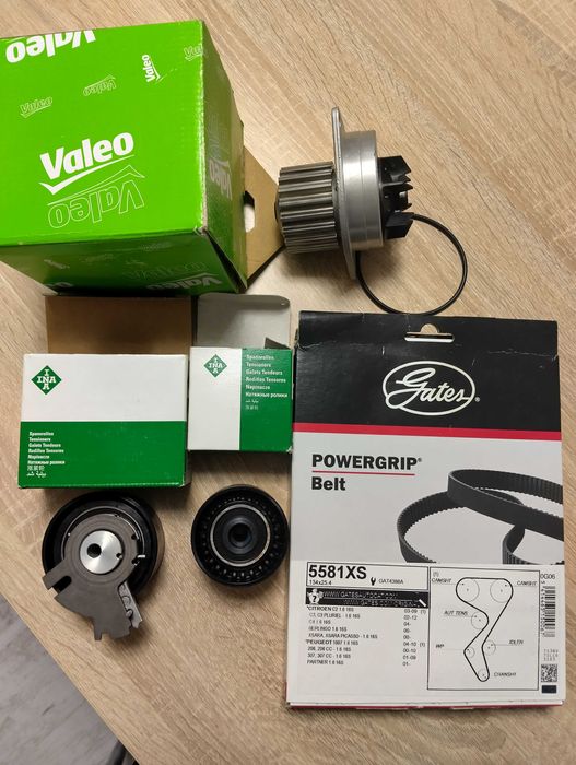 Pejo 307 Ангренаж+ помпа и ролки