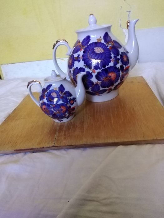 Новый чайный сервиз(СССР)