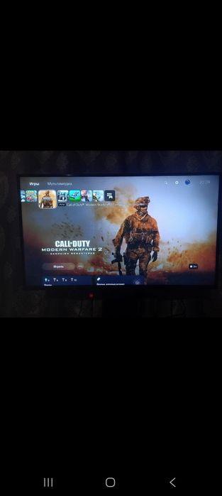 PS5 slim ideal o'yinlari bor original djoystik karobka dakumenti bor.
