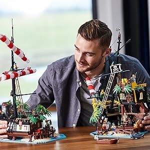 LEGO 21322 Ideas Пиратите от залива Баракуда Pirates of Barracuda Bay