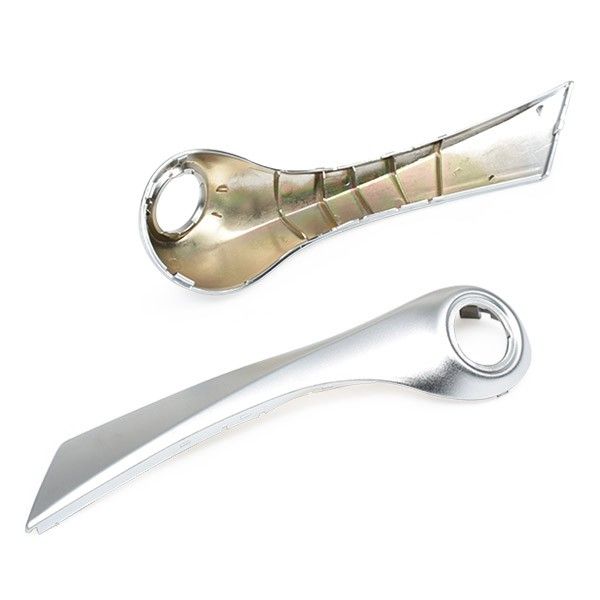 Вътрешнa лява и дясна дръжкa за врата, Renault, Megane 2, Хром