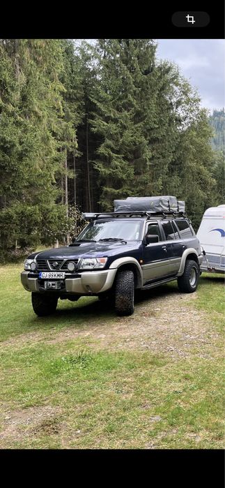 Vand Nissan Patrol Y61 3.0d Autoutilitar