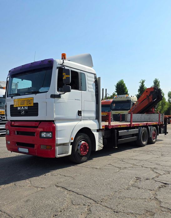 Camion cu macara MAN TGA26.313