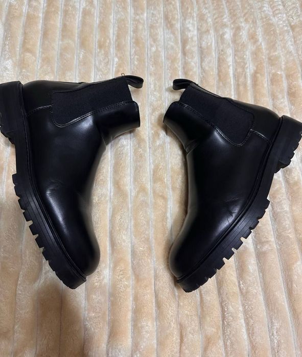 Ботинки  Zara  мужские