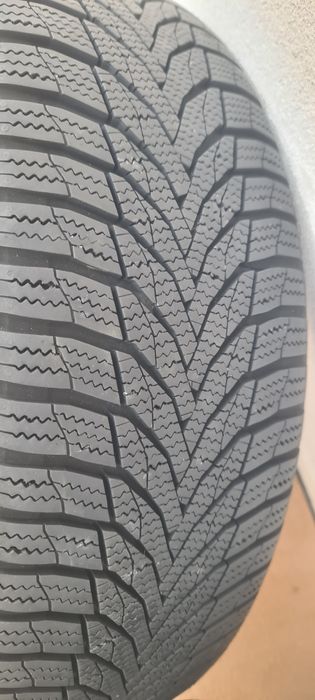 Jante 17 anvelope de iarna 215 55 17 passat b8,t roc,superb,karoq