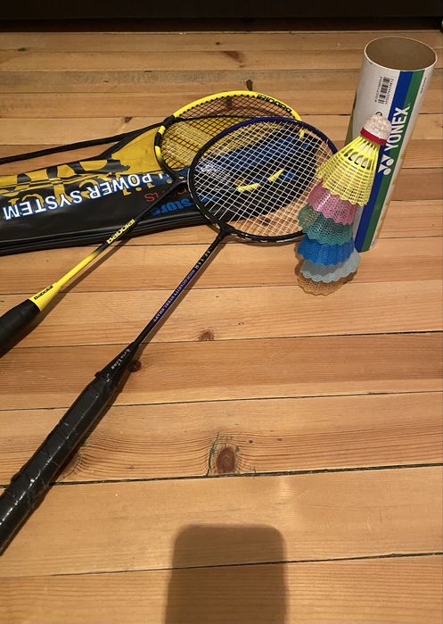 Ракети с пера-за бадминтон