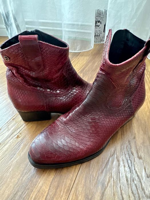 Botine piele Tamaris noi