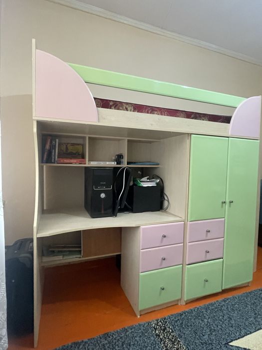 Детский кровать Чердак