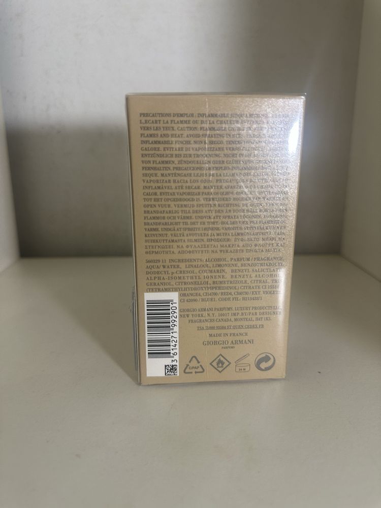Parfum Acqua di gio absolu Giorgio Armani SIGILAT 75ml edp