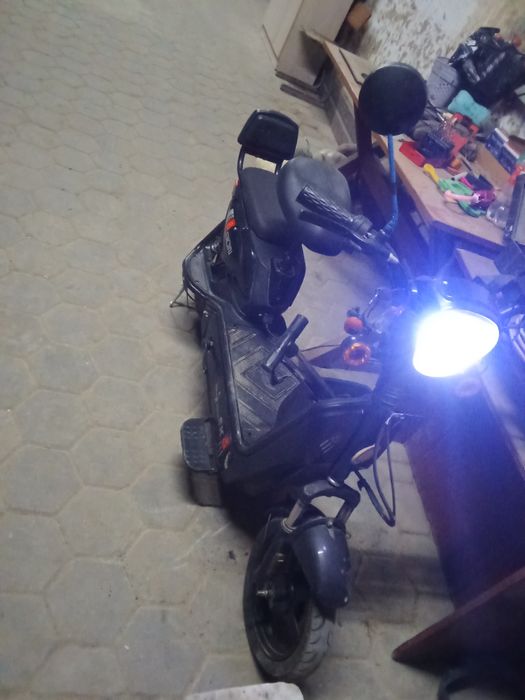 Скутер сатылады,срочно ақша керек,өзім 120к ҒА алғам