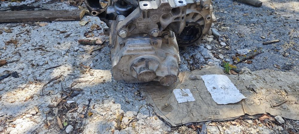 Скоростна кутия ръчна 1.4 TSI