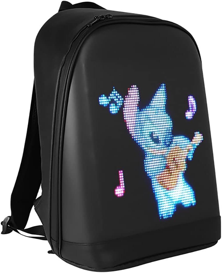 Led sumka ryukzak