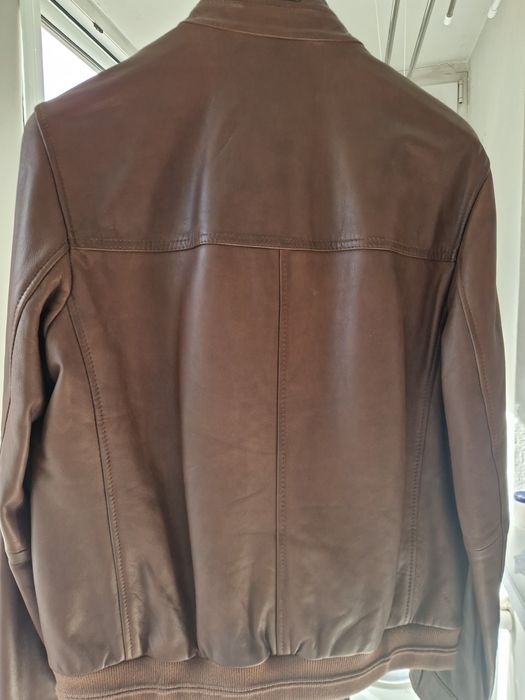 Кожено яке Tommy Hilfiger размер 50