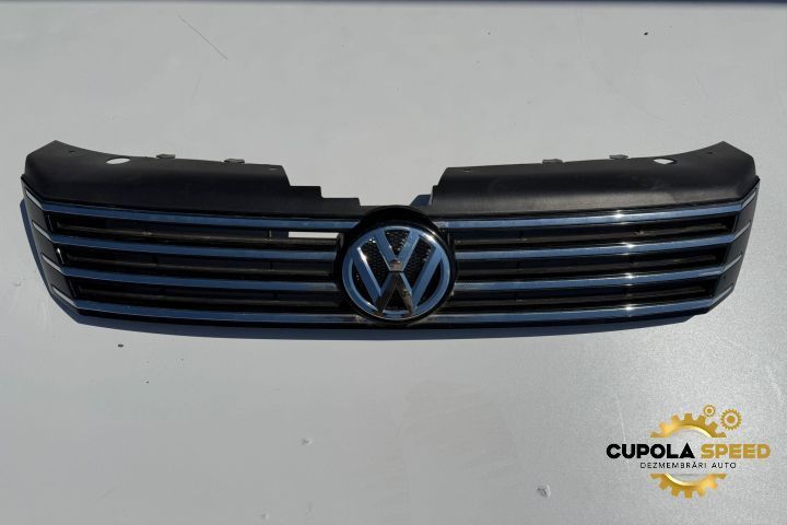 Grila centrala Volkswagen VW Passat B7 [2010 - 2015]