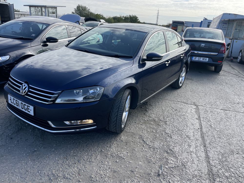 Dezmembrez WV Passat b7 2011