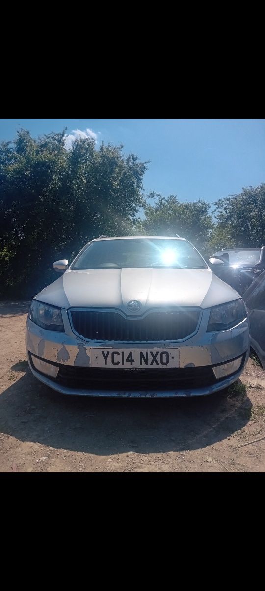 Fuzete Skoda Octavia 3 2015 1.6 tdi