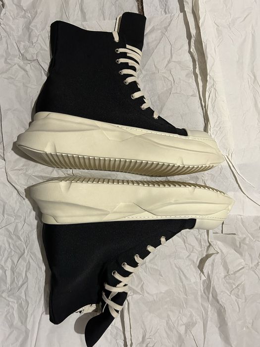 Adidasi Rick Owens DRKSHDW Ramones Abstract High