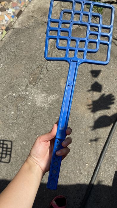 Хлопушка для ковра пылевыбивалка