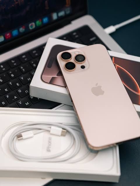 16 pro Gold, 128/dual sim iphone