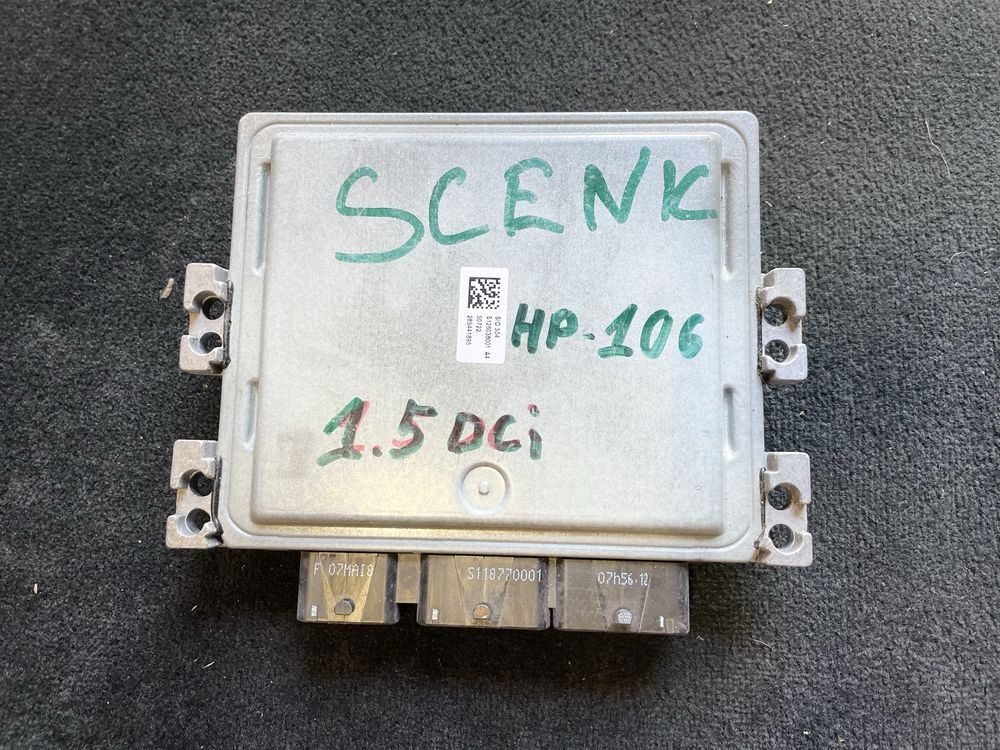 ECU/ Компютър Двигател/ Renaul Scenic/ 1.5 DCi/106 к.с./Сценик/