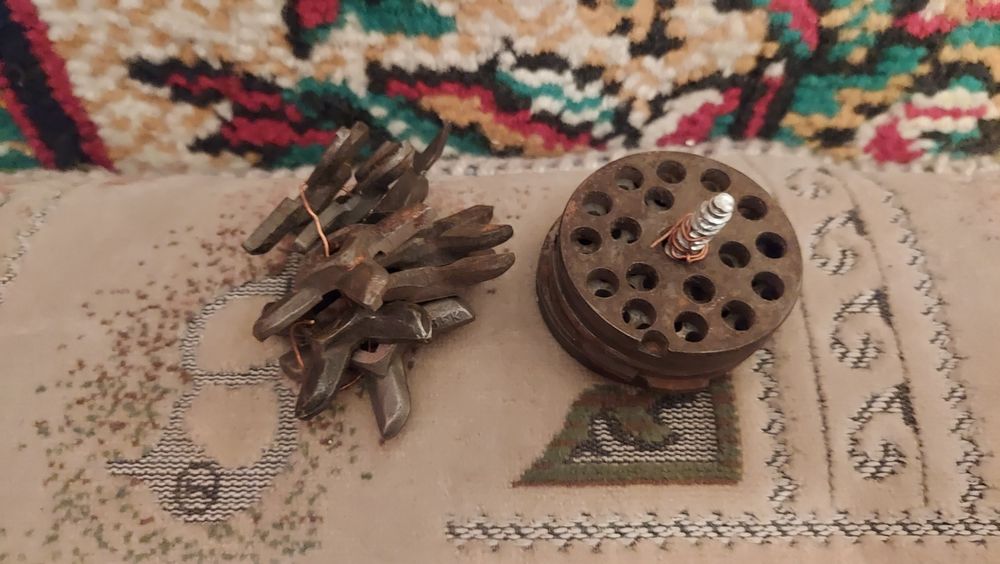 Набор ножевой для советской мясурубки